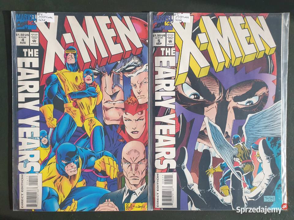 XMen Adventures zestaw 11 komiksów Marvel USA Amerykańskie Gdynia