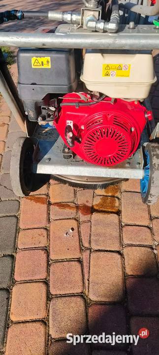 Myjka do kostki makinex Karcher dwa w jednym