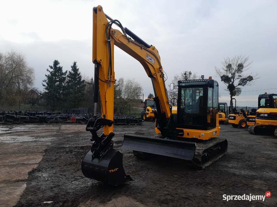 JCB 86C2 KOPARKA 8 TON CAT KUBOTA VOLVO YANMAR