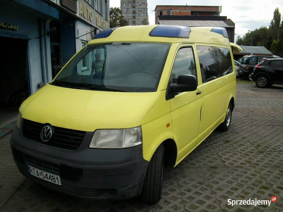 Volkswagen Transporter Sanitarka Przewozowa T5 możliwa zamiana śląskie Katowice