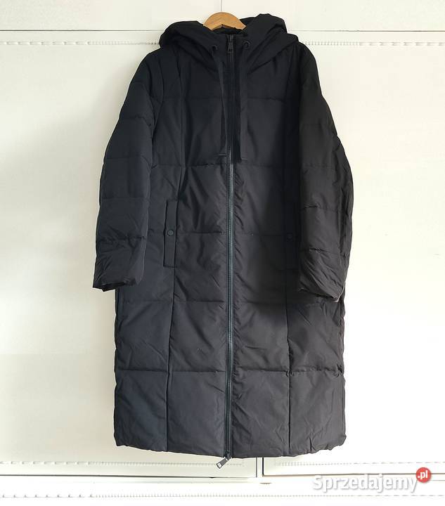 Kurtka puchowa Reserved XXL czarna oversize z Szczecin