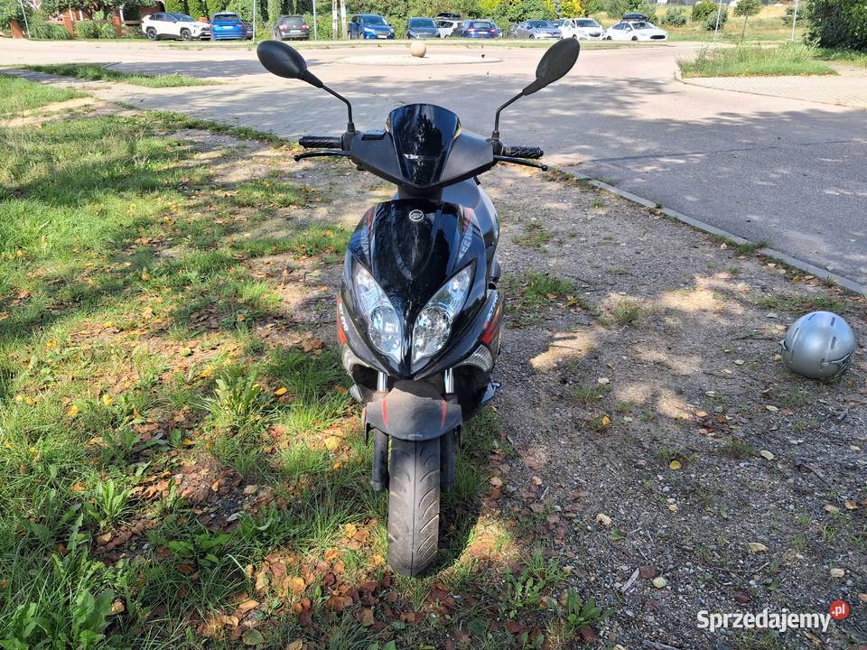 Keeway fact evo 50 skuter Keeway Stara Kiszewa