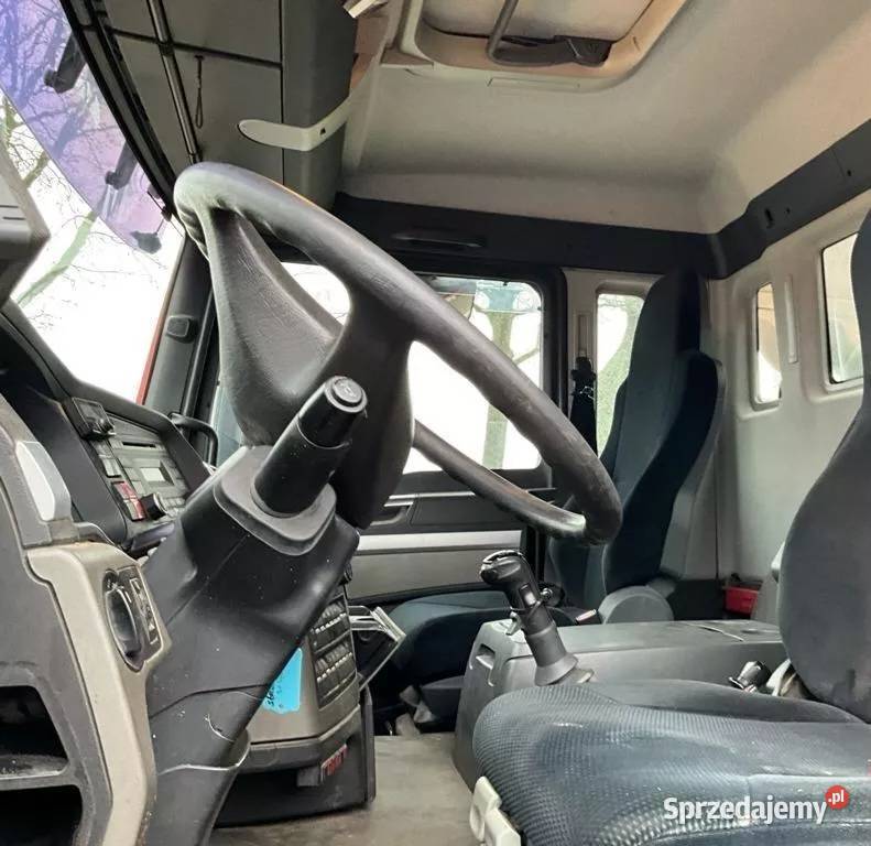 4 osiowaeywtotka 8c4 zdzwigiem Man TGS mazowieckie