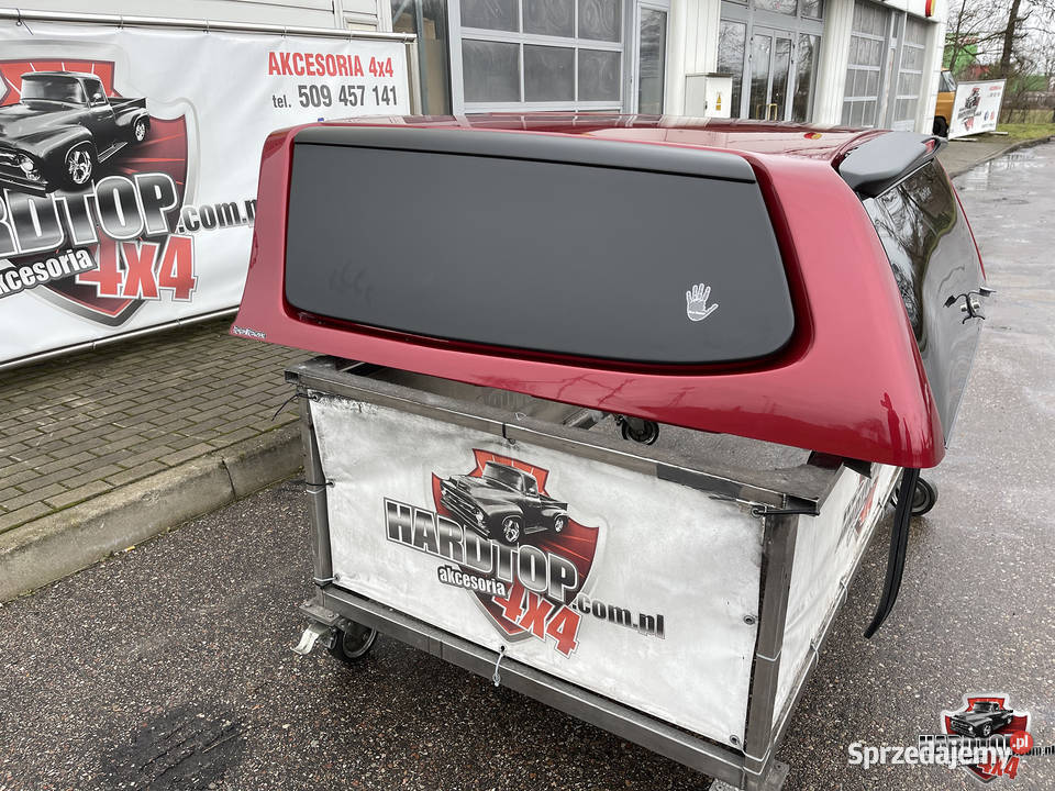 Zabudowa Isuzu D Road Ranger RH05 hardtop Pasłęk