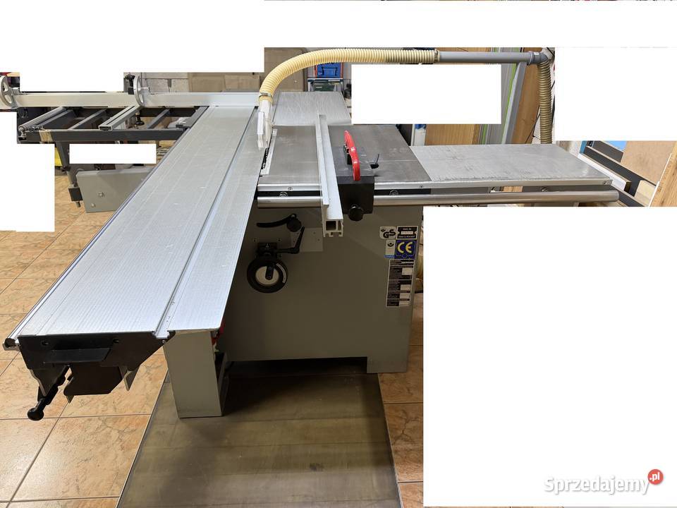 Piła formatowa formatówka Altendorf WA6 stół Produkcja
