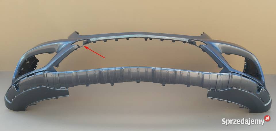 MERCEDES GLE W166 AMG ZDERZAK PRZÓD PRZEDNI Trzciel