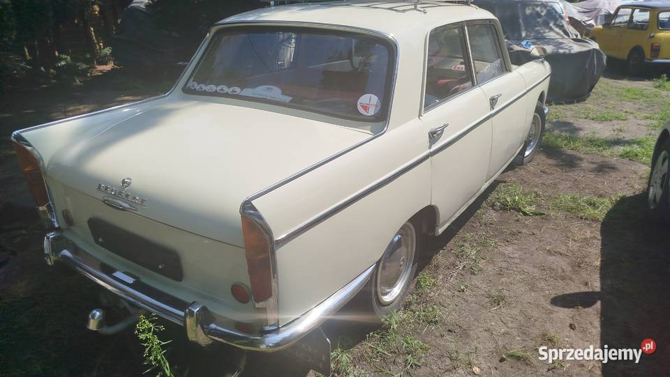 peugeot 404 404 404 mazowieckie Warszawa