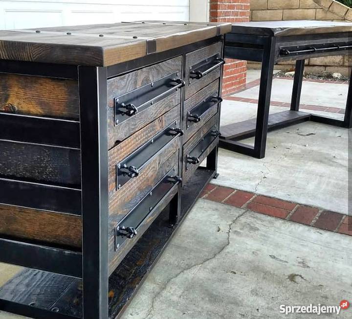 Meble industrialne LoftKomoda LoftKomoda RTV Rybnica sprzedam