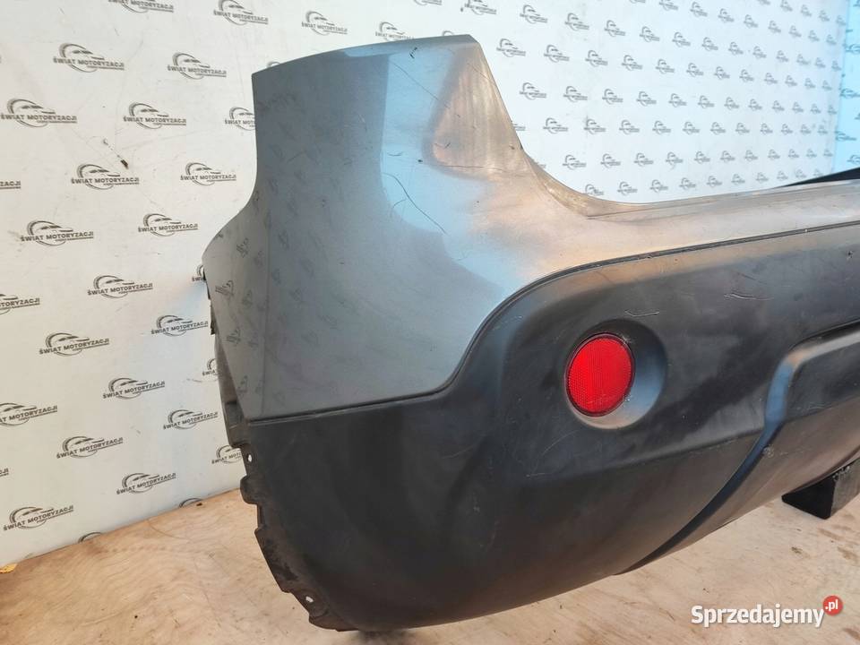 NISSAN QASHQAI I J10 07r zderzak tył Rok produkcji 2007 Kielce