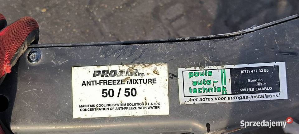 PAS PRZEDNI GMC SAVANA