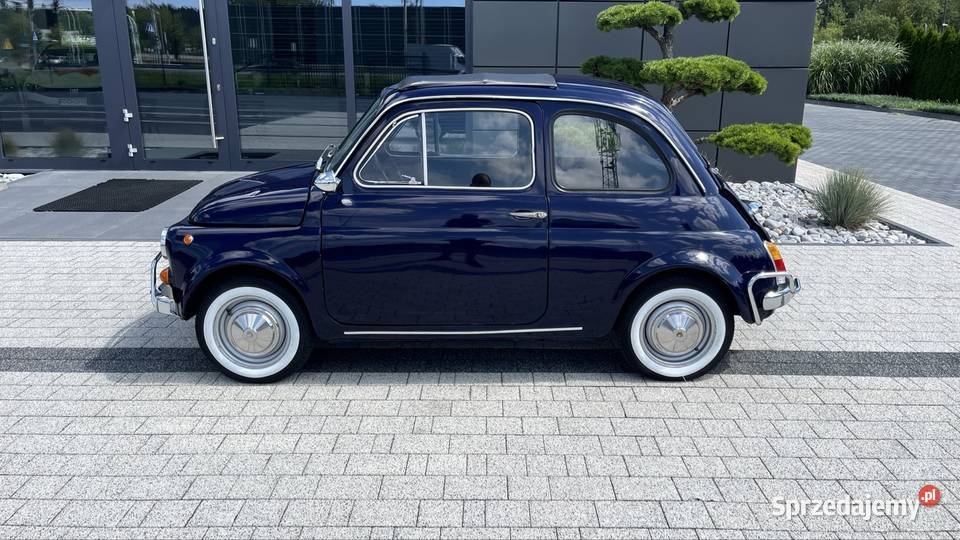 Fiat 500 L Lusso manualna Kielce
