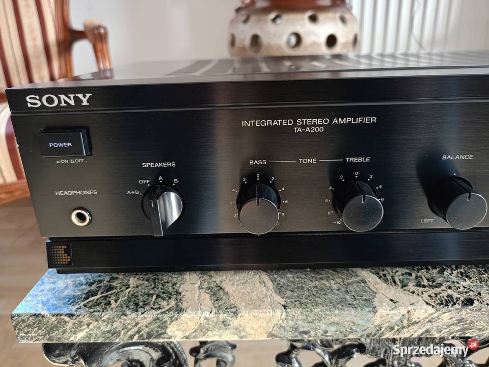 Wzmacniacz Amplifier SONY Japan Vintage Drawski Młyn sprzedam