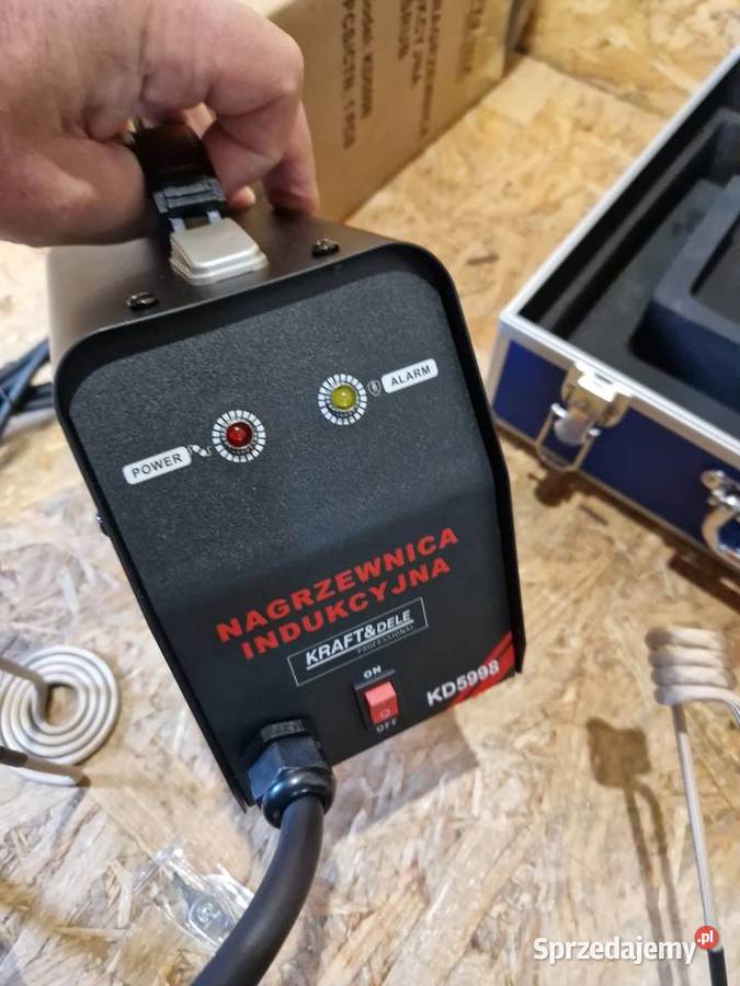 Nagrzewnica Indukcyjna KraftDele KD5998 do Śrub wielkopolskie Głogowa sprzedam