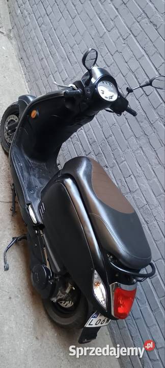 SYM Fiddle lll 125cc 2018r Wtrysk Warszawa sprzedam