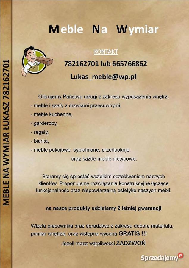 szafka pod akwarium Bielawa sprzedam