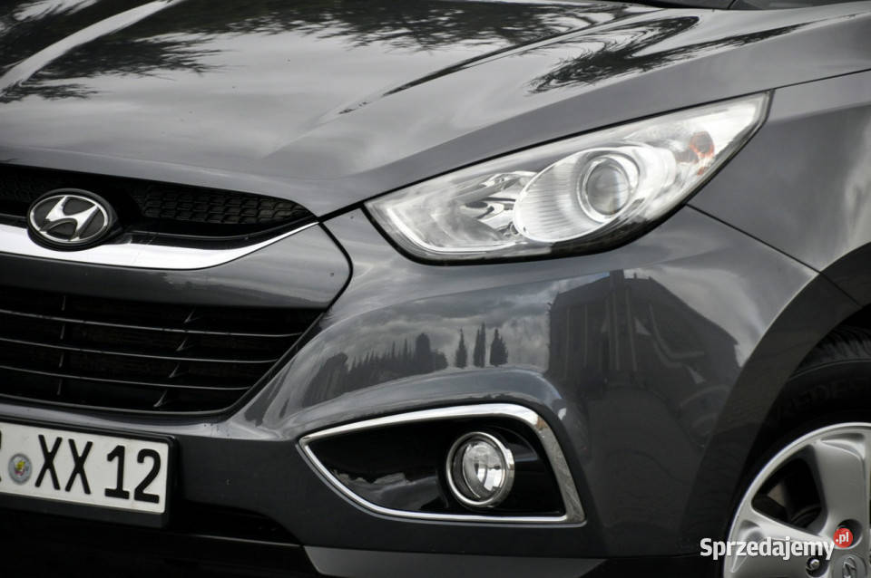 Hyundai ix35 20i163SkóryKlimatronikKeyless GiI ix35 Motoryzacja Ostrów Mazowiecka