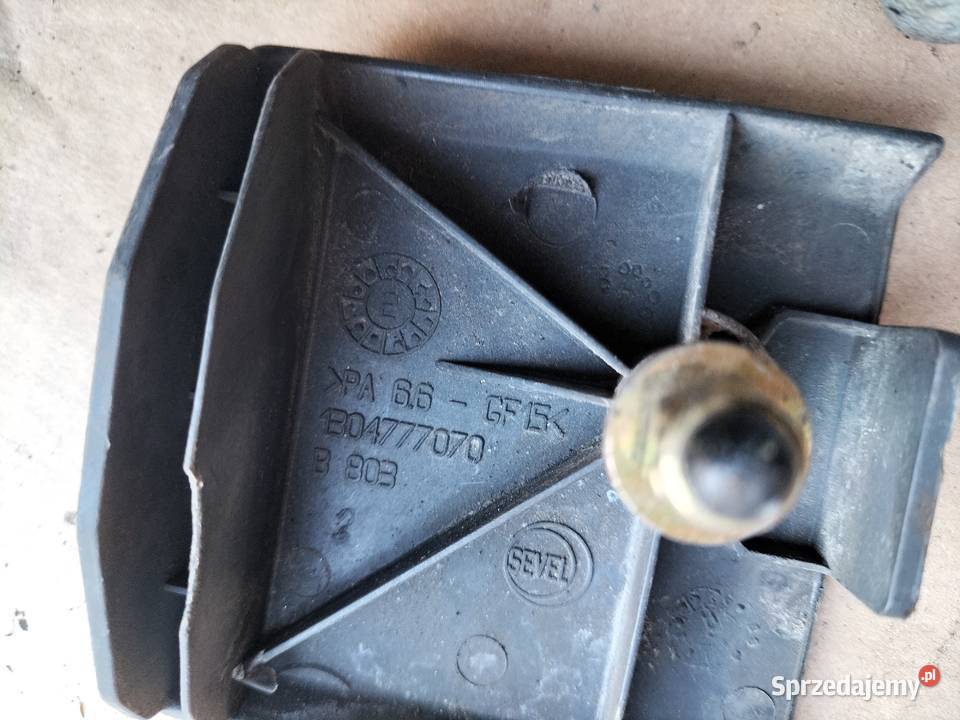 DUCATO BOXER JUMPER 1304777070 OSŁONA PROWADNICY dostawcze sprzedam