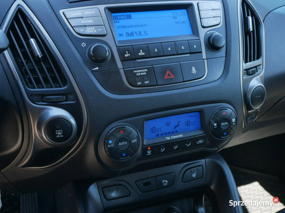 Hyundai ix35 20 CRDI 136 Eu5 4x4 Lock AWD czarny Goczałkowice-Zdrój sprzedam