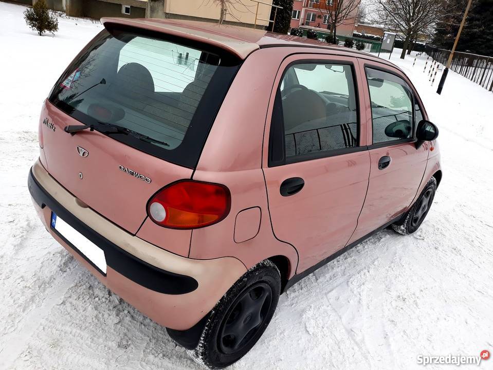Daewoo Matiz K Line Wspomaganie 2001 podkarpackie