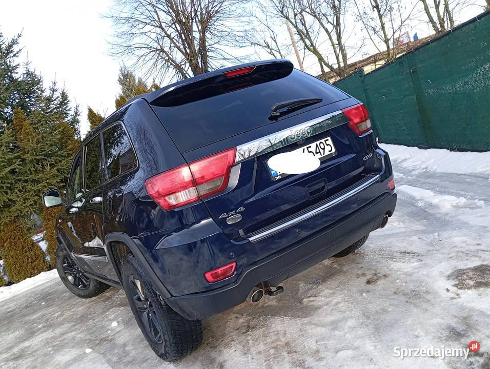 JEEP GRAND CHEROKEE 4X4 STAN 30 CRD ZAREJESTR mazowieckie Gostynin