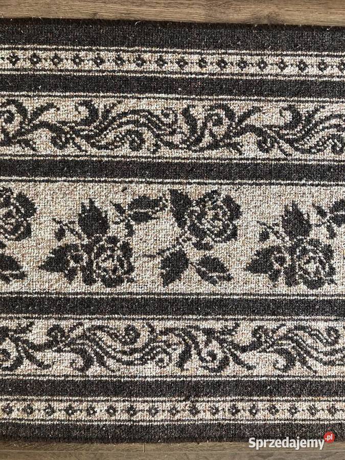 2x Gobelin dywanik lata 7080 XX w PRL Vintage Kraków