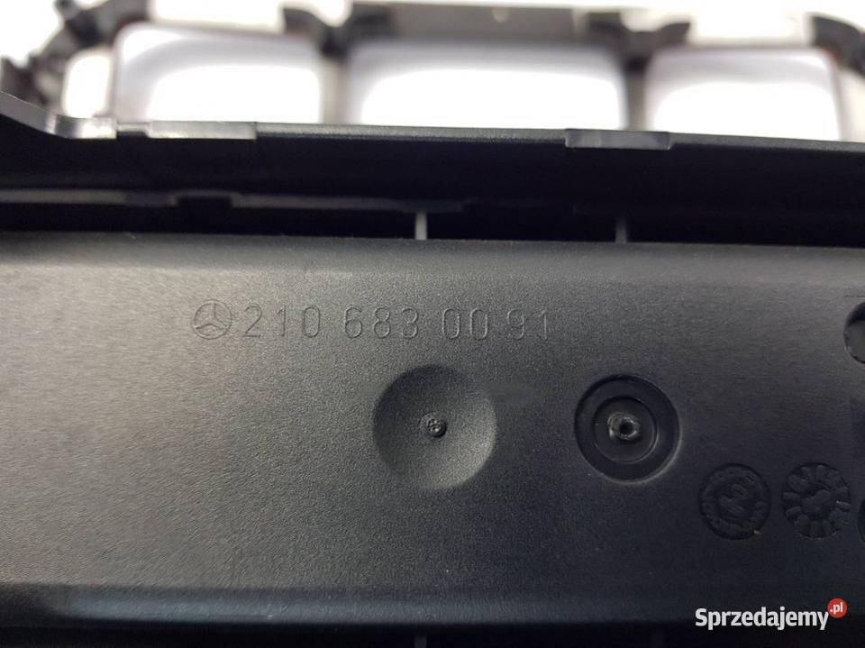 DEKOR LISTWA A2206800352 MERCEDES W220 kujawsko-pomorskie Lipno