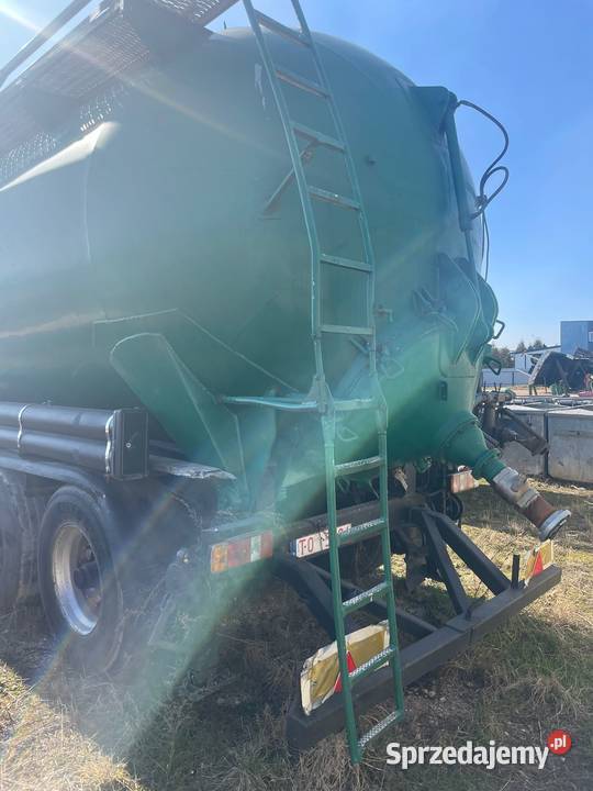 naczepa cementowóz Feldbinder Piekoszów