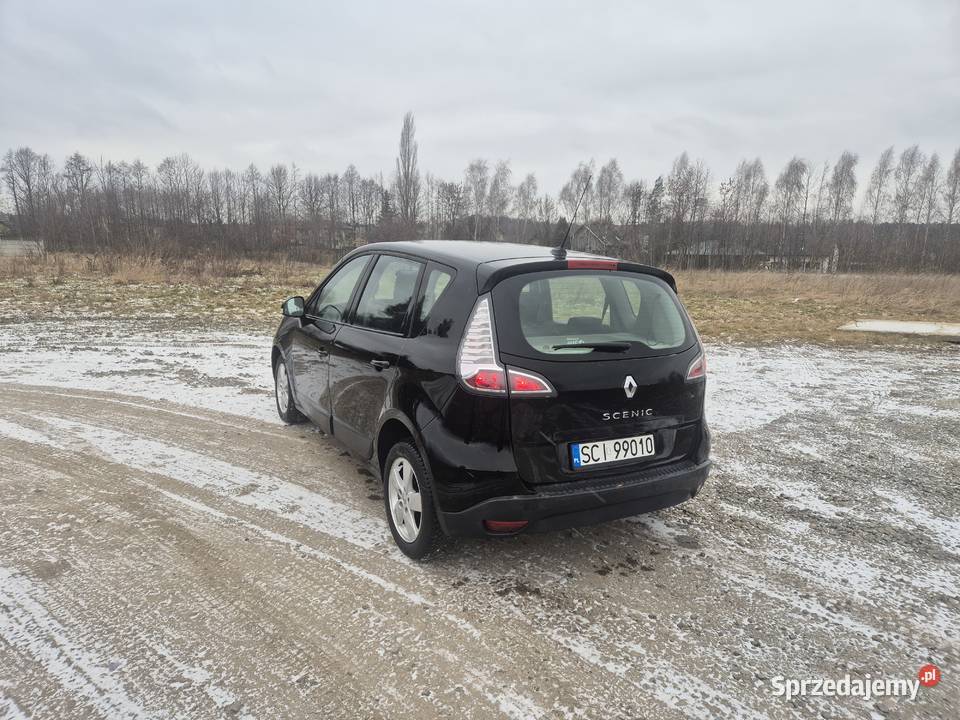 Renault Scenic III LIFT 15 dCi 95 LEDy Navi kupiony w Polsce Bujaków