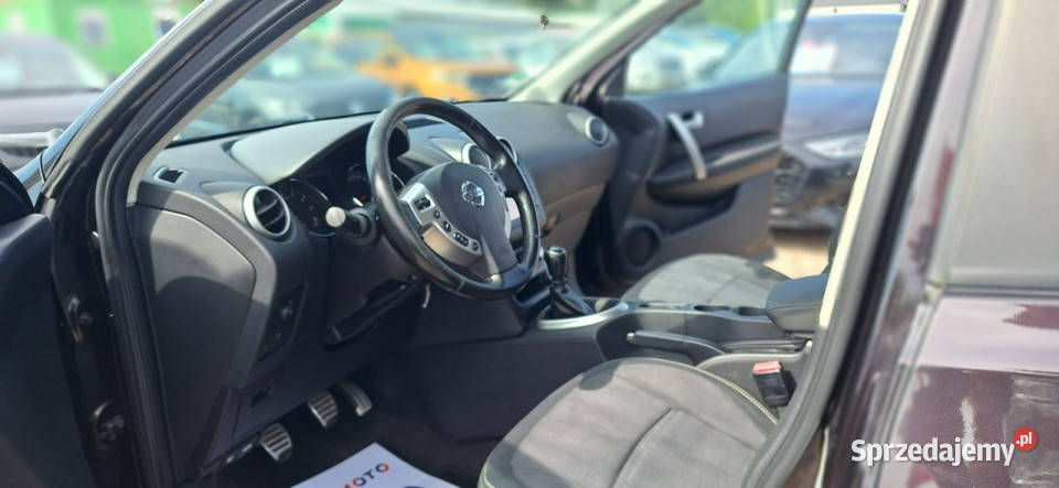 Nissan Qashqai Climatronic navi camera cofania ABS Qashqai Lębork sprzedam