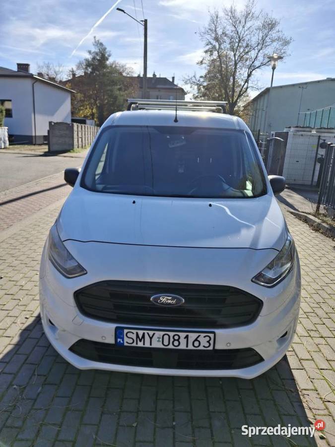 Ford Transit Connect 15d 100 Furgonblaszak 2019r Poraj