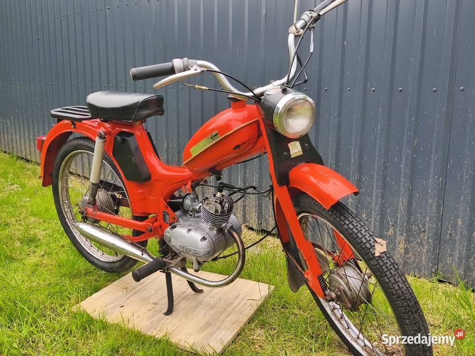 RometKomarek sztywniak motorower ORGINAŁ Zielona Góra