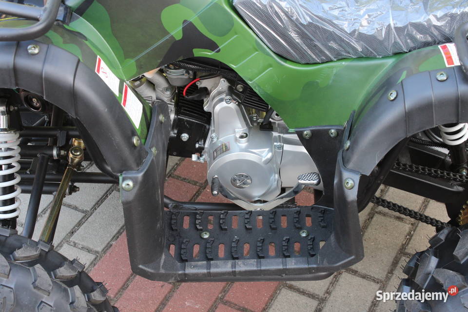 Quad moro HAMMER 125 cc półautomat Goleniów
