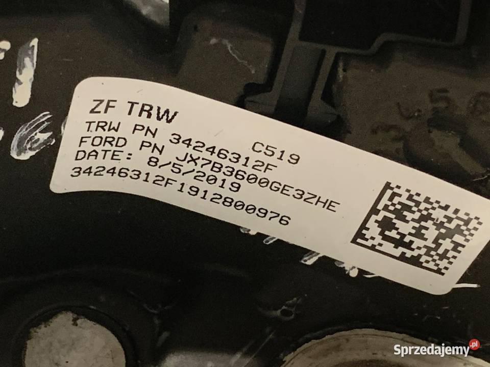 KIEROWNICA FORD FOCUS IV JX7B3600GE