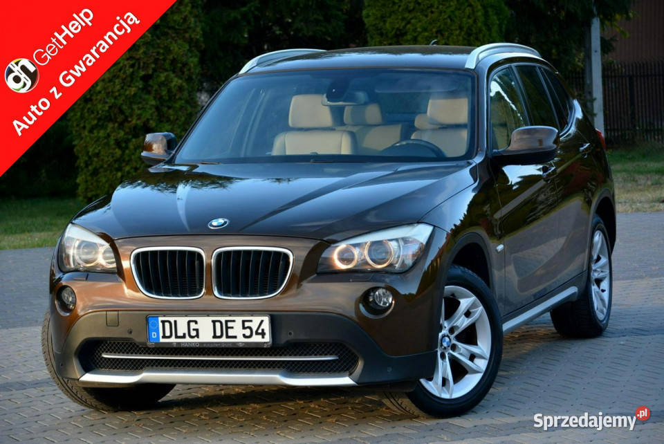 BMW X1 2.0(150KM) xenon Skóry Navi Ringi Parktronic 137 przebiegu z Niemie…