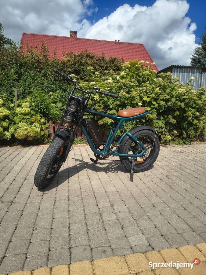 Sprzedam rower elektryczny widoczny na zdjęciach Osuchów