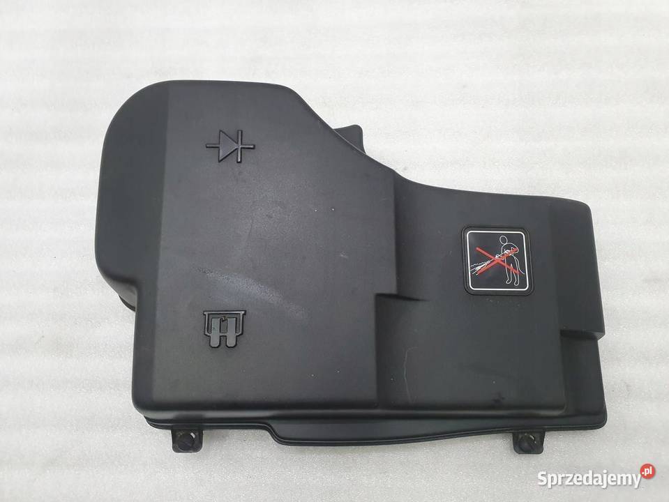 OBUDOWA SKRZYNKI BEZPIECZNIKÓW PEUGEOT 407 20 osobowe