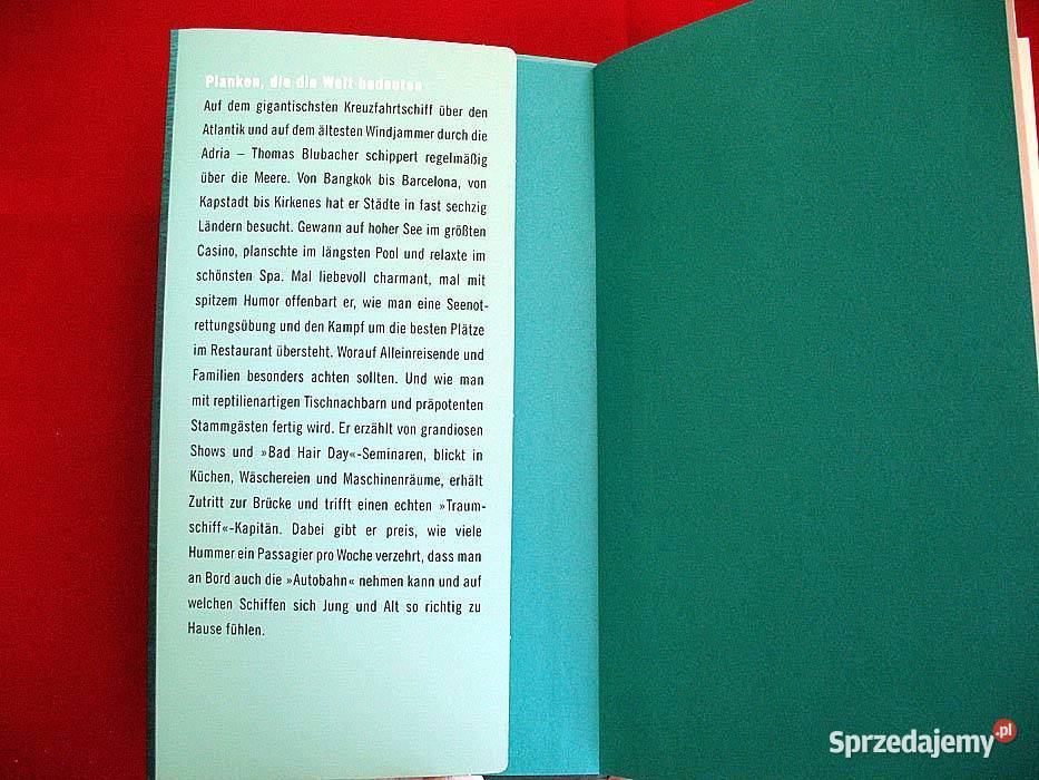 Gebrauchsanweisung fr Kreuzfahrten Thomas Siedlce