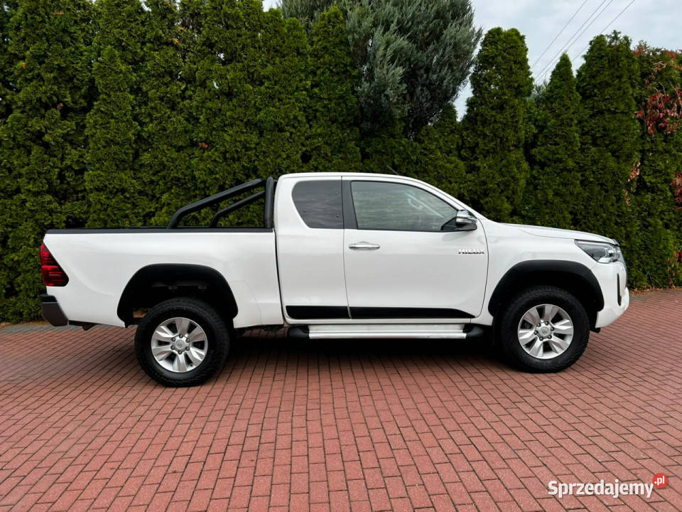 Toyota Hilux 24 D4D Zarejestrowany Niski czujnik deszczu wielkopolskie Baranowo
