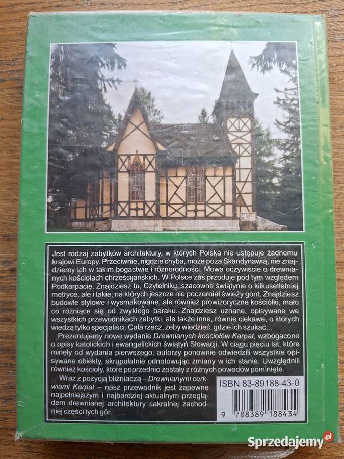 Kościoły drewniane Karpat Polska i Słowacja małopolskie