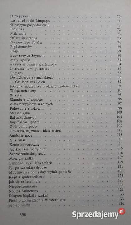 Serwus MADONNA Wiersze i poematy K I Gałczyński miękka Gdańsk