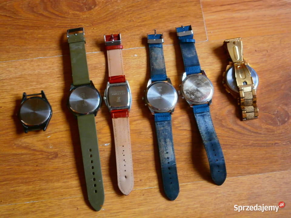 Zegarki 6 do naprawy Łódź