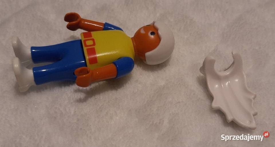 Ludzik z białą brodą Playmobil Geobra 1995 52 śląskie Czeladź sprzedam