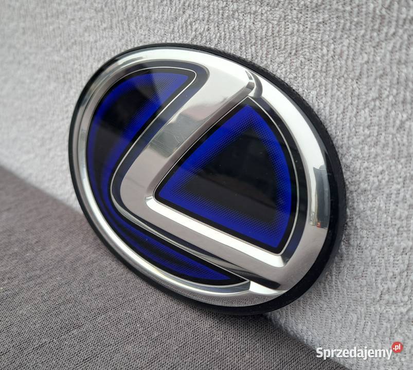 Emblemat logo klapy bagażnika Lexus ES IS NX Mielęcin