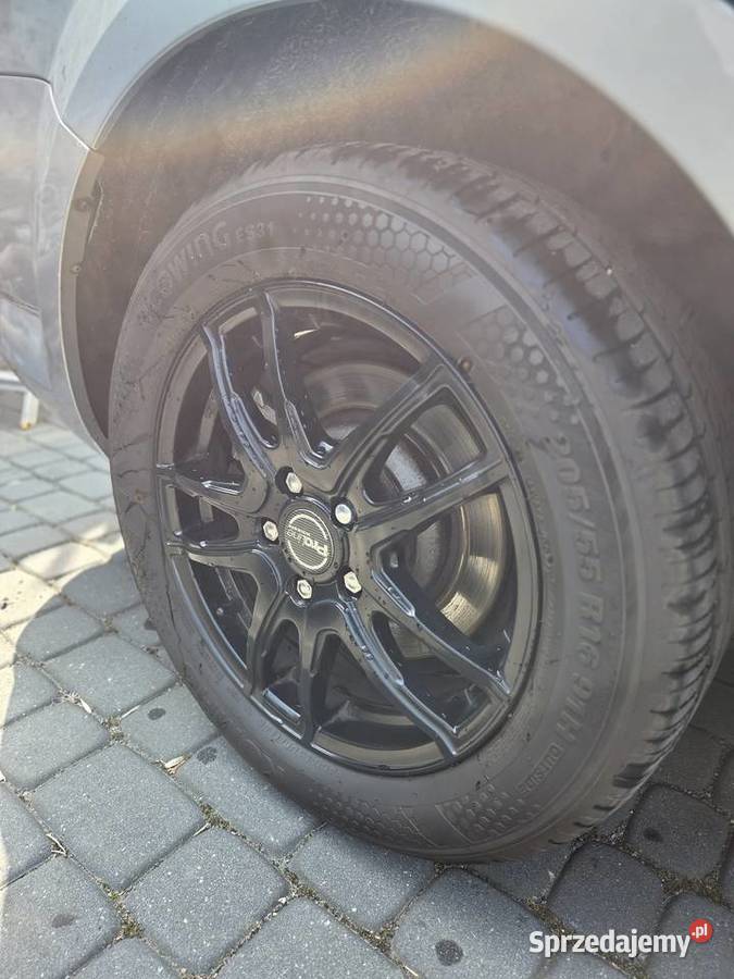 Felgi aluminiowe Ford 5x108 16 opony lato Gliwice