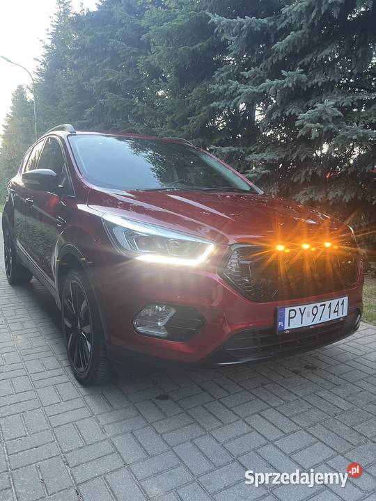 Ford Kuga Escape Titanium AWD automat niski