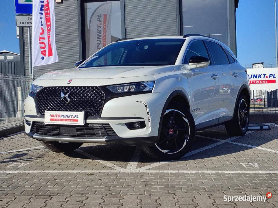 DS DS 7 Crossback 2021r 180 Pamięć Foteli LED wielkopolskie Poznań