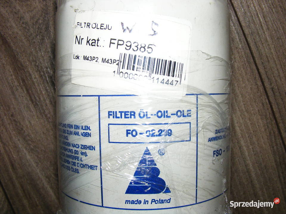 Filtr oleju FSO FO02239