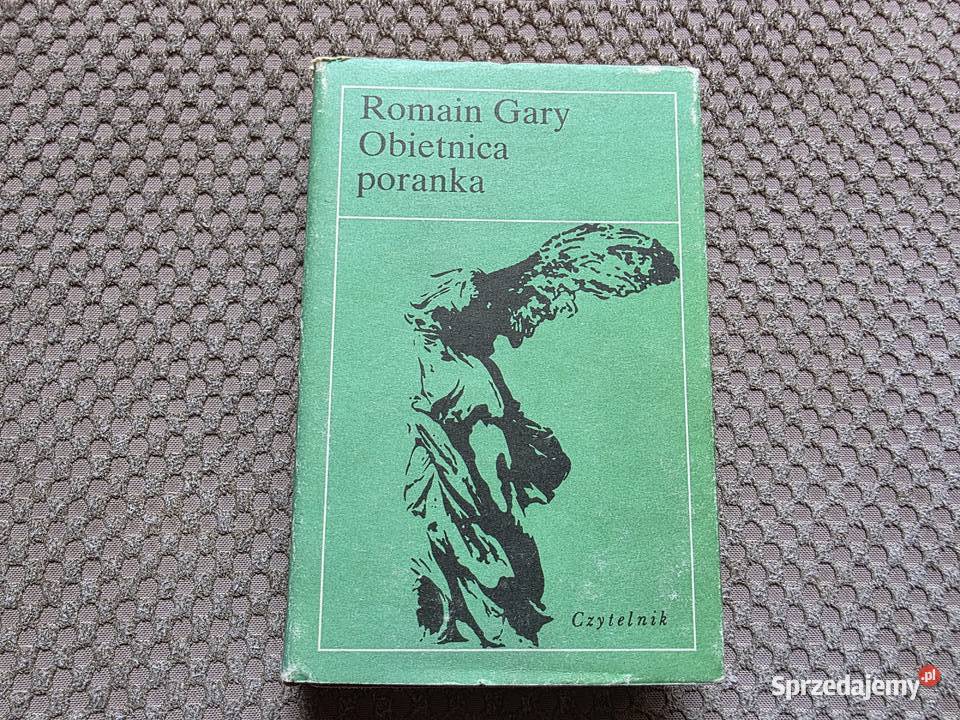 Romain Gary Obietnica poranka małopolskie