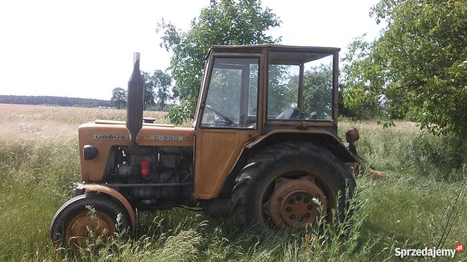 Sprzedam ciągnik URSUS C330 Ursus sprzedam