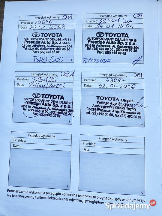 Executive Polska Salon Gwarancja Relax Vat 23 116KM Warszawa sprzedam